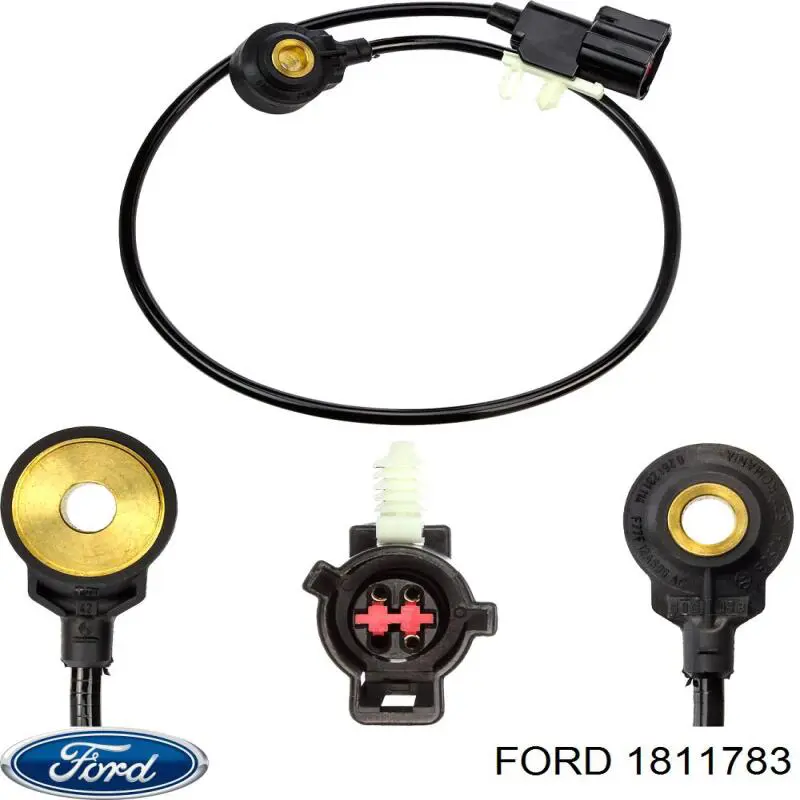 Silniczek wentylatora nagrzewnicy (ogrzewacza wnętrza) Ford 1811783 cena, od 79,70 USD