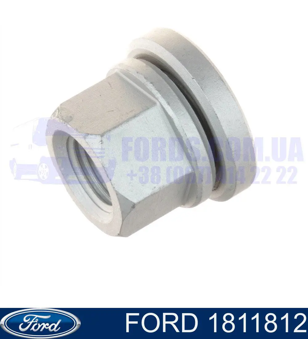 1811812 Ford Nakrętka koła