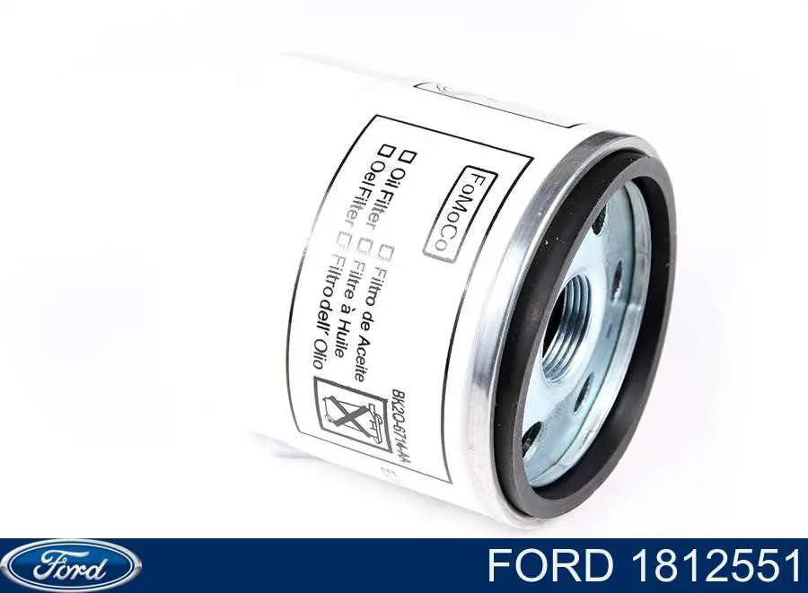 1812551 Ford Filtr oleju
