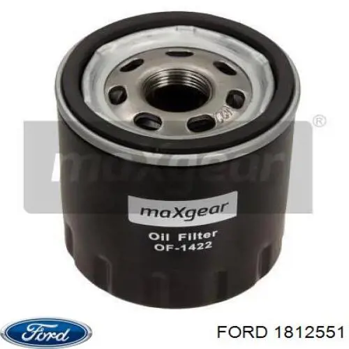 Filtr oleju 1812551 Ford