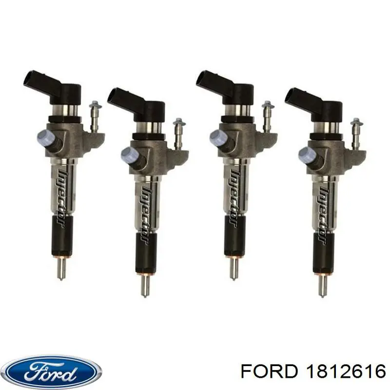 1812616 Ford Wtryskiwacz paliwa