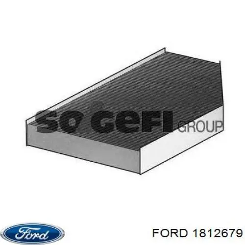 Filtr kabiny Ford 1812679 cena, od 9,27 USD