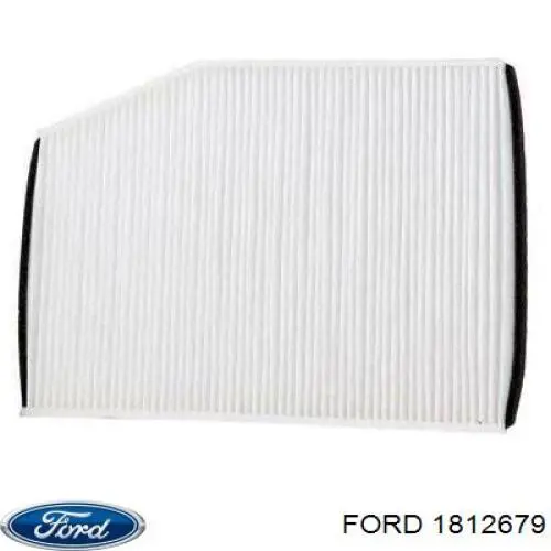 Do koszyka 1812679 Ford Filtr kabiny