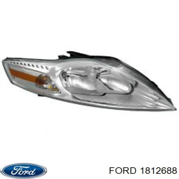 1812688 Ford Reflektor prawy