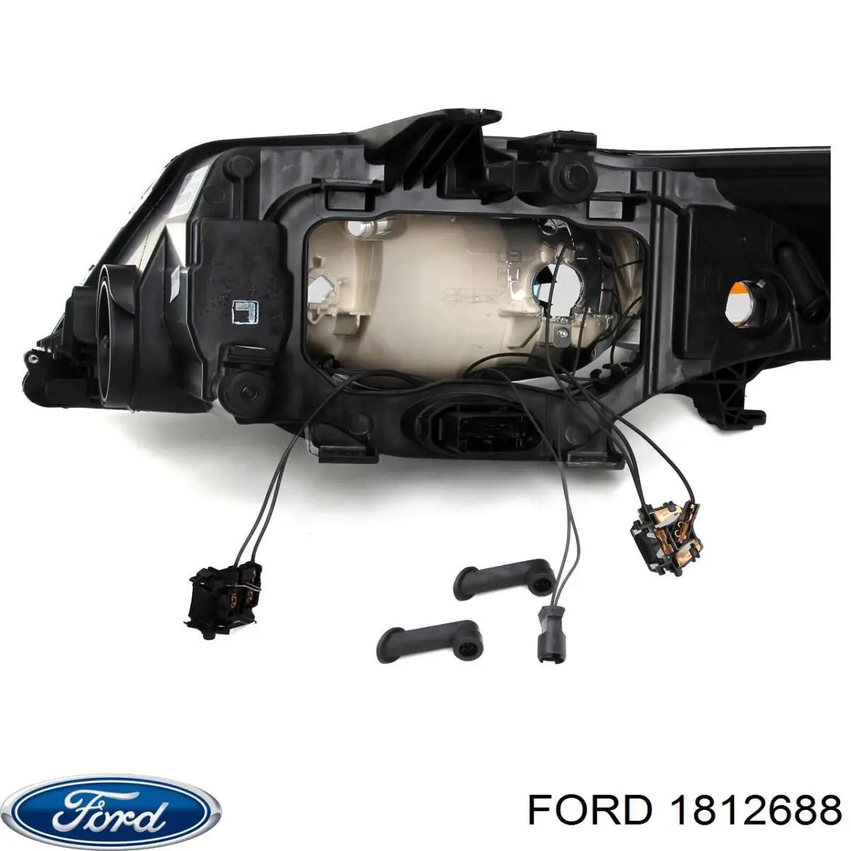 Do koszyka 1812688 Ford Reflektor prawy