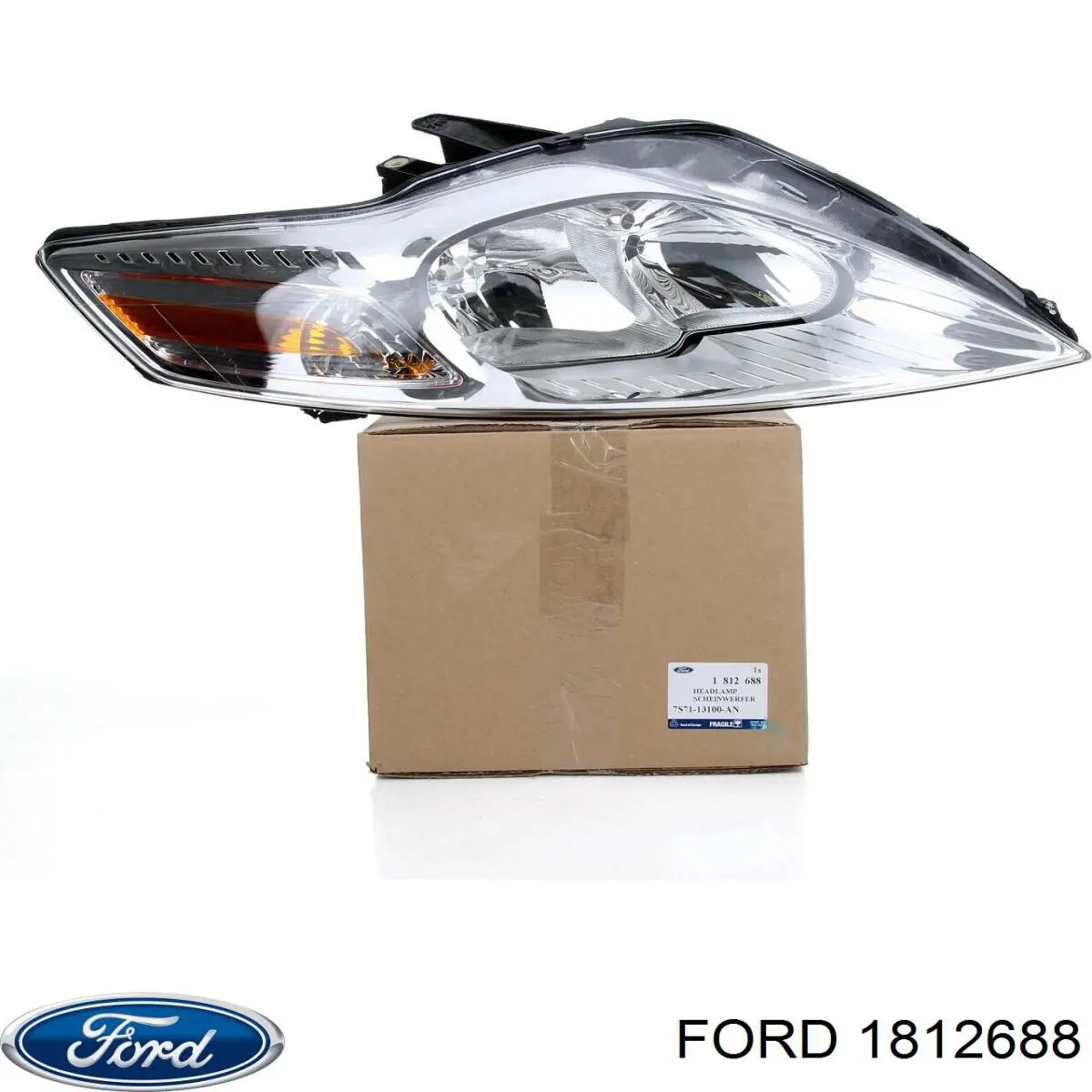 Reflektor prawy Ford 1812688 cena, od 196,58 USD