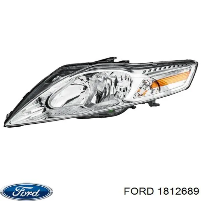 Reflektor lewy 1812689 Ford