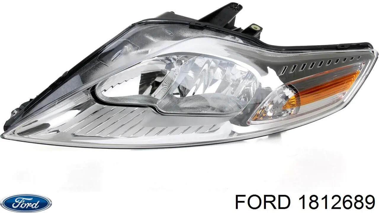 Do koszyka 1812689 Ford Reflektor lewy