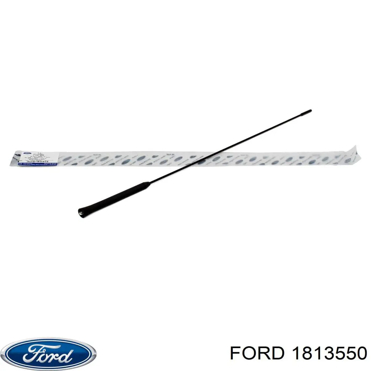 Do koszyka 1813550 Ford Zamek maski