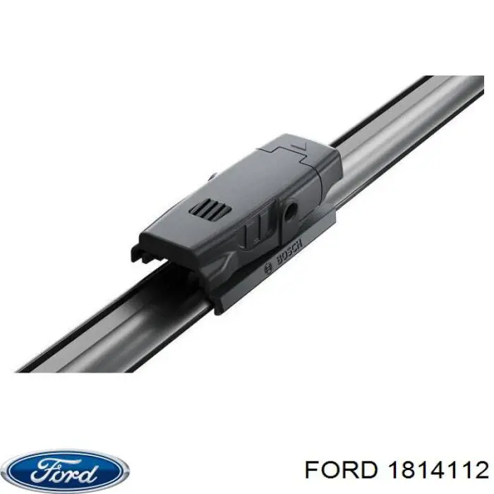 Pióro wycieraczki szyby przedniej, zestaw (2 szt.) Ford 1814112 cena, od 15,28 USD
