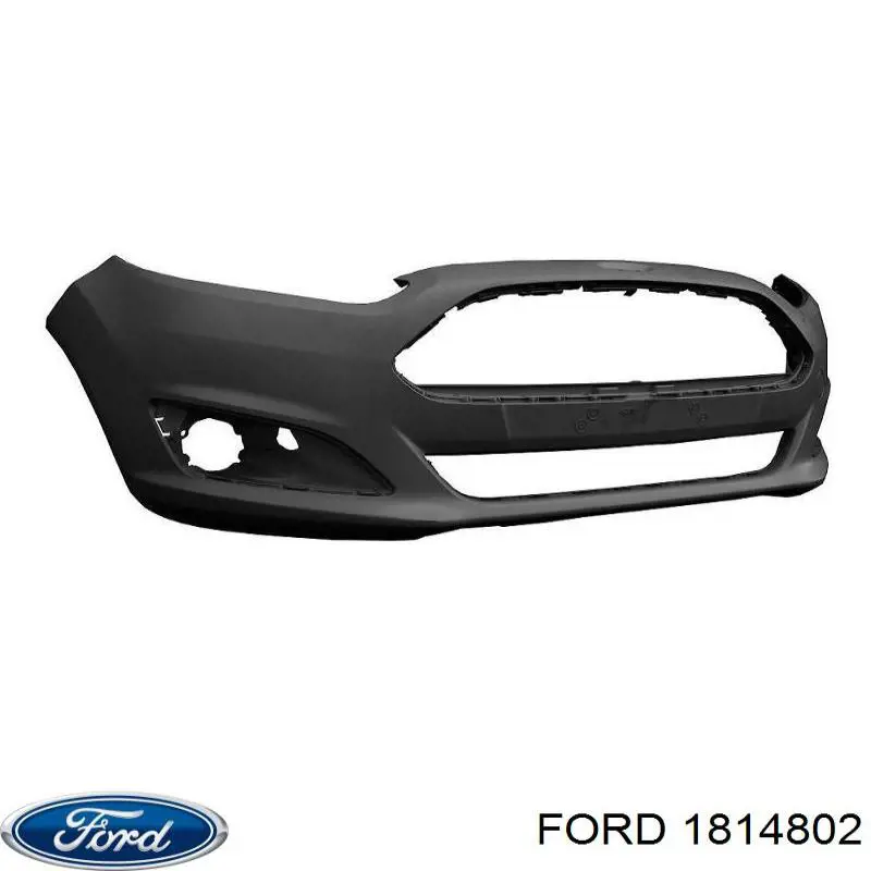 Do koszyka 1814802 Ford Zderzak przedni