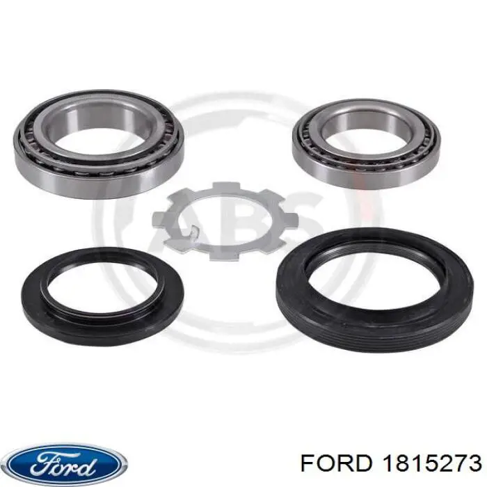 Lożysko piasty tylnej Ford 1815273 cena, od 45,62 USD