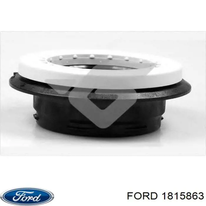1815863 Ford Łożysko podporowe amortyzatora przedniego