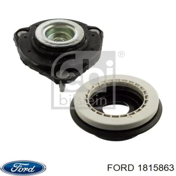 Do koszyka 1815863 Ford Łożysko podporowe amortyzatora przedniego