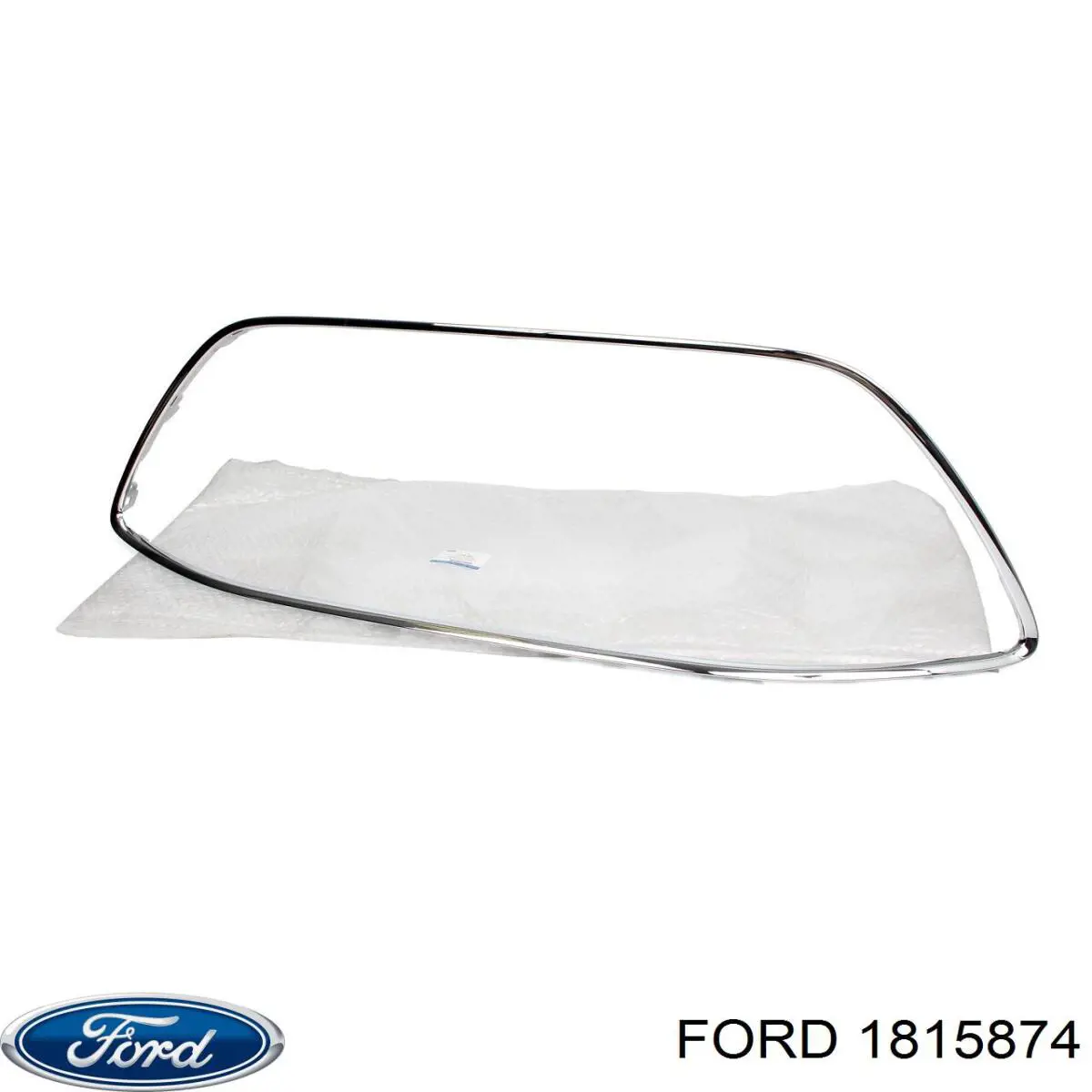 Do koszyka 1815874 Ford Maska silnika
