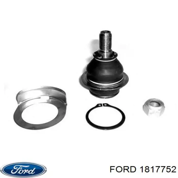 1817752 Ford Sworzeń wahacza dolny