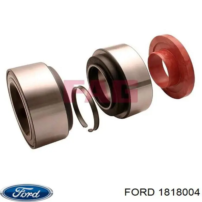 1818004 Ford Zacisk hamulcowy tylny lewy