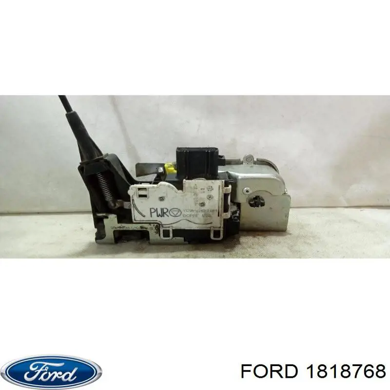 Zamek drzwi przednich lewych Ford 1818768 cena, od 80,16 USD