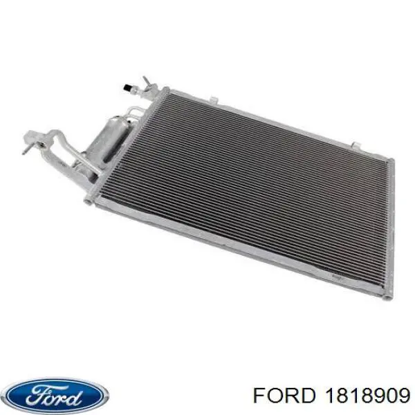 1818909 Ford Chłodnica klimatyzacji
