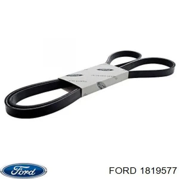 1819577 Ford Pas napędowy mechanizmów