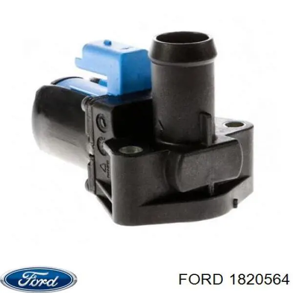 Zawór nagrzewnicy (ogrzewacza) Ford 1820564 cena, od 50,04 USD