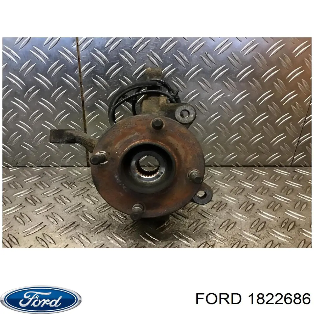Czop (zwrotnica) przedni prawy Ford 1822686 cena, od 86,83 USD