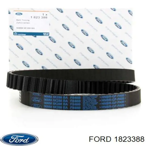Pasek rozrządu Ford 1823388 cena, od 18,11 USD