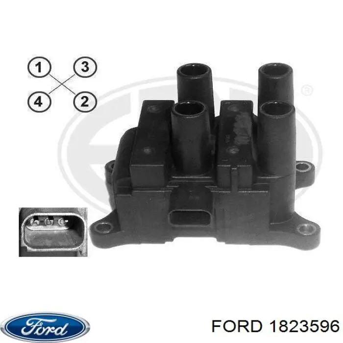 1823596 Ford Cewka zapłonowa