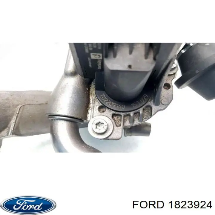 Do koszyka 1823924 Ford Chłodnica układu recyrkulacji spalin EGR