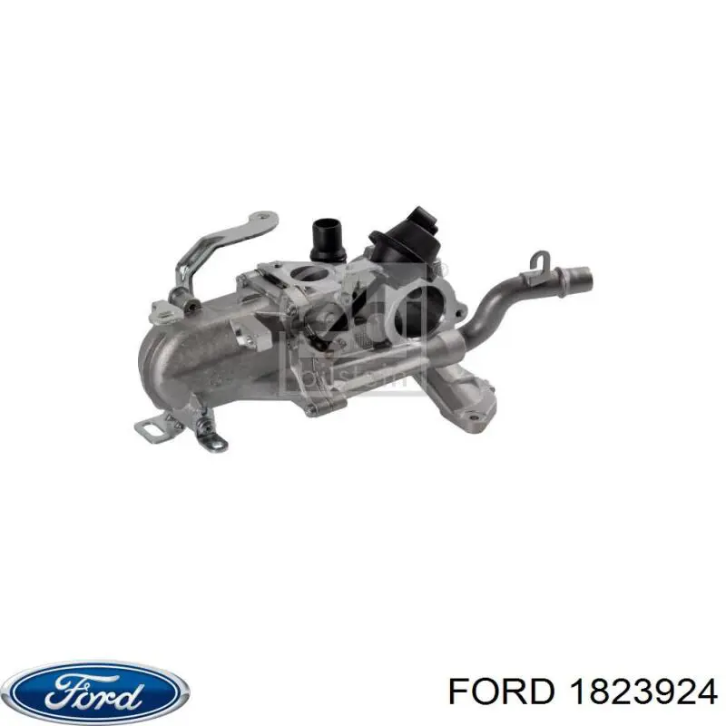 Chłodnica układu recyrkulacji spalin EGR Ford 1823924 cena, od 114,07 USD