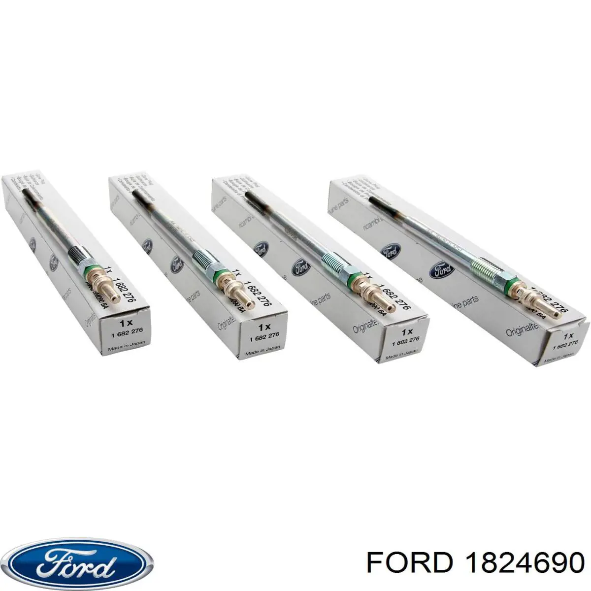 Do koszyka 1824690 Ford Świeca żarowa