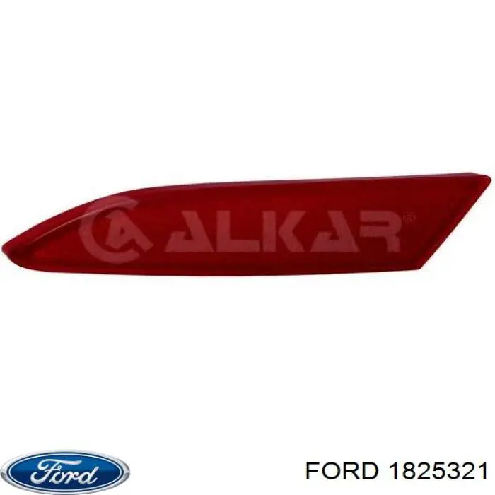 Lampa zespolona tylna lewa Ford 1825321 cena, od 125,17 USD
