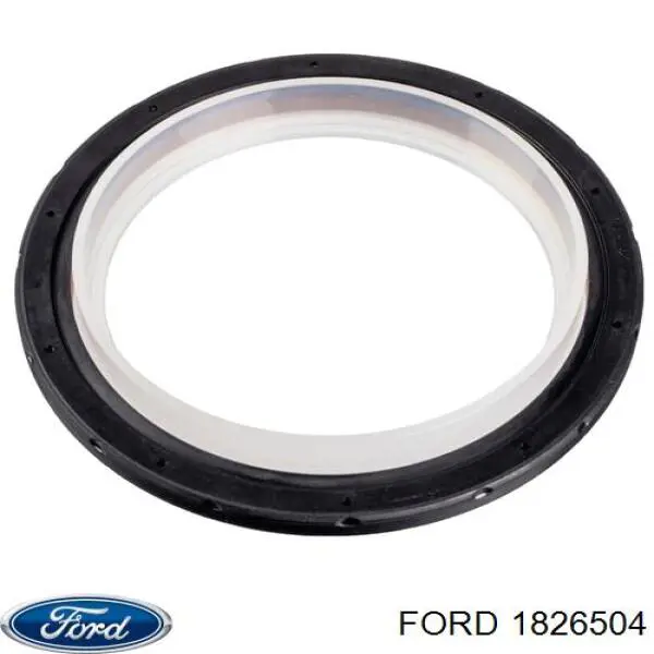 1826504 Ford Uszczelniacz wału korbowego silnika tylny