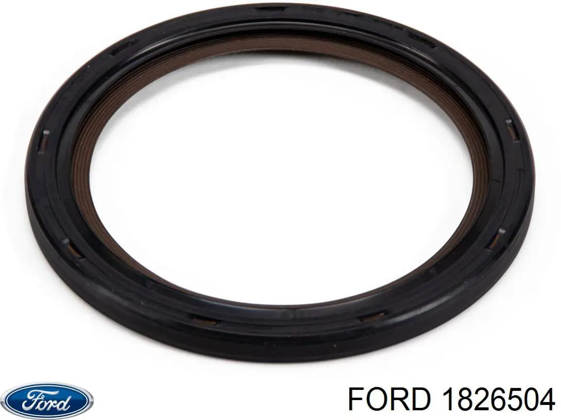 Do koszyka 1826504 Ford Uszczelniacz wału korbowego silnika tylny