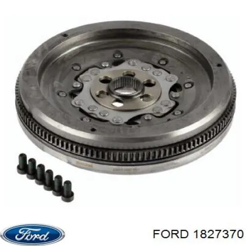 Do koszyka 1827370 Ford Koło zamachowe silnika