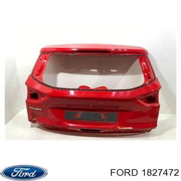 1827472 Ford Drzwi tylne (bagażnika 3/5)
