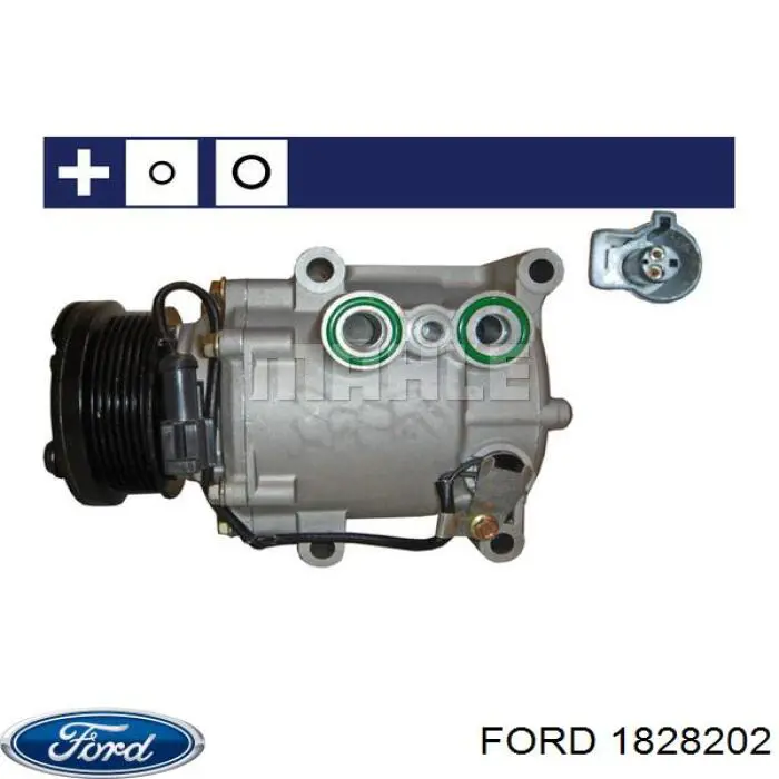 Sprężarka klimatyzacji Ford 1828202 cena, od 107,26 USD