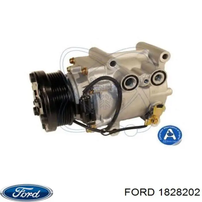 1828202 Ford Sprężarka klimatyzacji