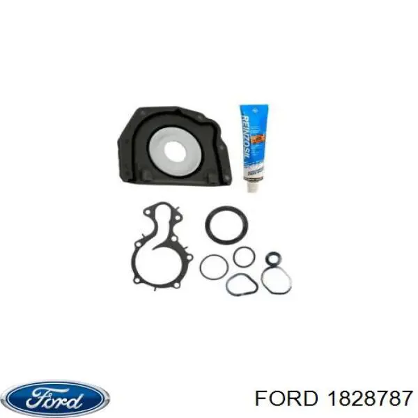 1828787 Ford Uszczelniacz wału korbowego silnika tylny