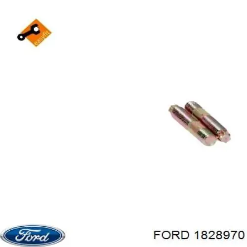 Chłodnica klimatyzacji Ford 1828970 cena, od 103,78 USD