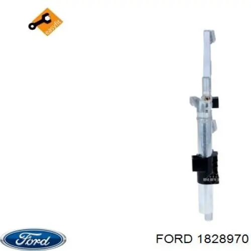 Do koszyka 1828970 Ford Chłodnica klimatyzacji