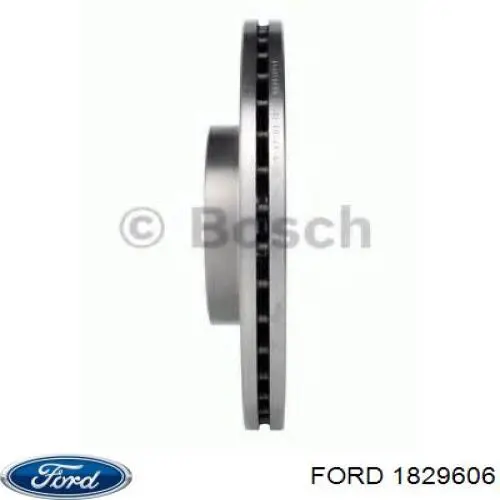 Tarcza hamulcowa przednia Ford 1829606 cena, od 52,96 USD