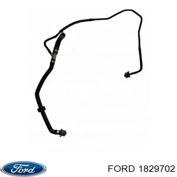 Przewód zbiornika wyrównawczego górny Ford 1829702 cena, od 110,16 USD