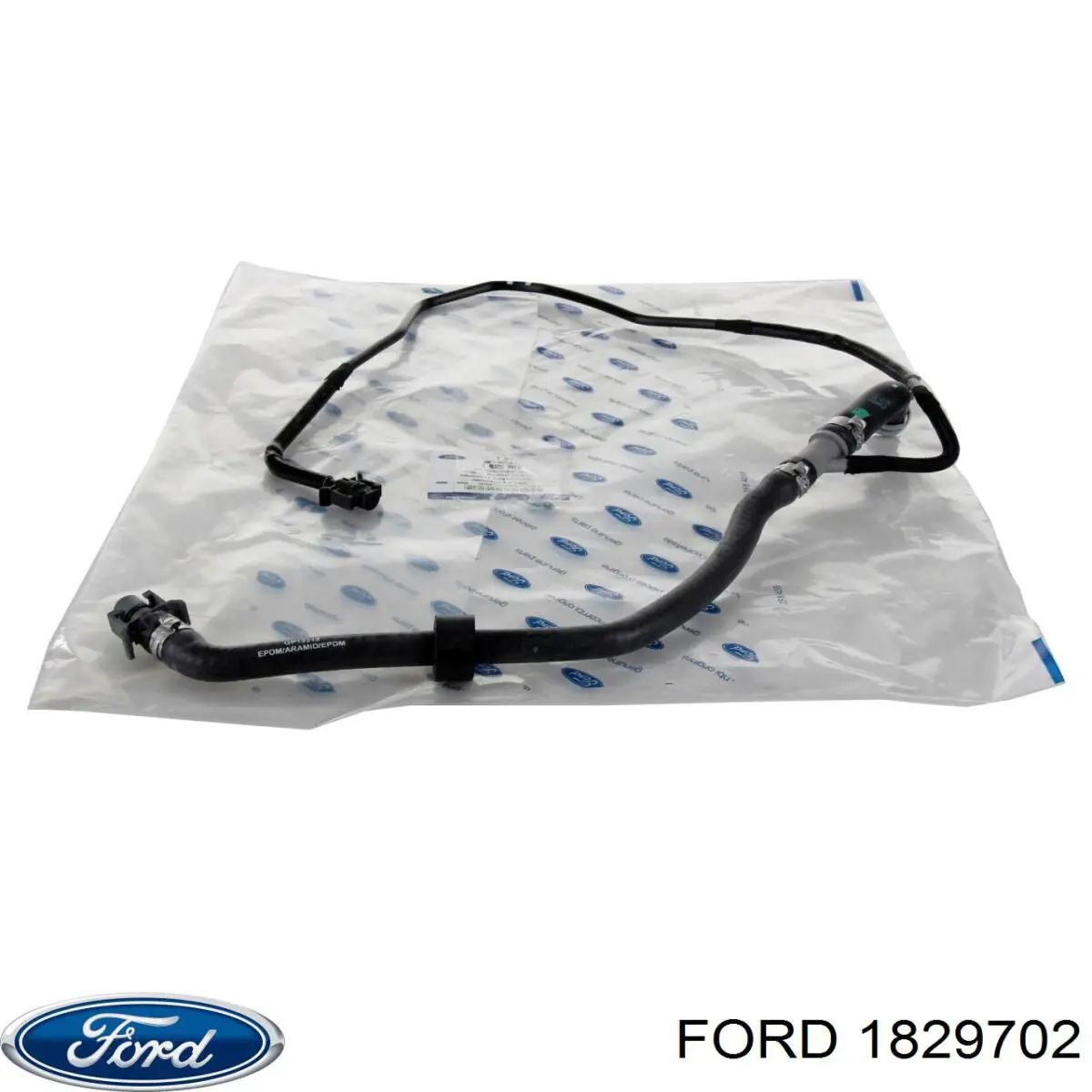 Do koszyka 1829702 Ford Przewód zbiornika wyrównawczego górny