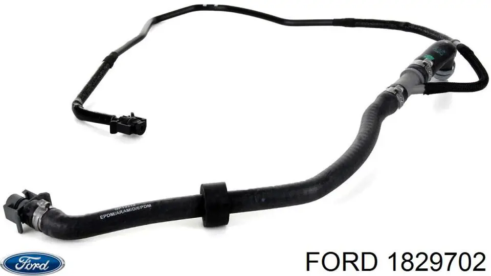 Przewód zbiornika wyrównawczego górny CV618K012ZA Ford