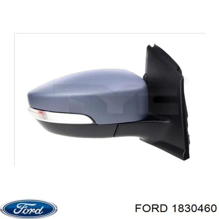 1830460 Ford Lusterko wsteczne lewe