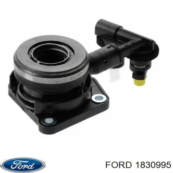 1830995 Ford Cylinder roboczy sprzęgła (wysprzęglik) w komplecie z łożyskiem wyciskowym