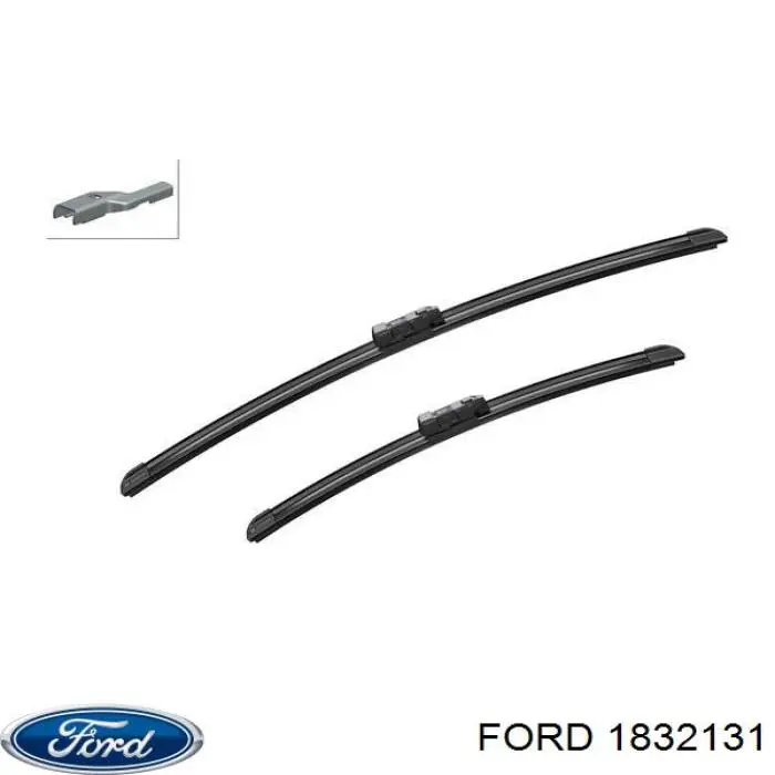 1832131 Ford Pióro wycieraczki szyby przedniej kierowcy