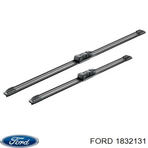 Pióro wycieraczki szyby przedniej kierowcy Ford 1832131 cena, od 26,37 USD