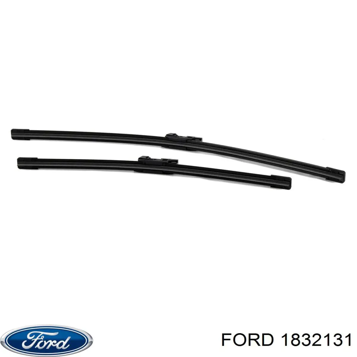 Do koszyka 1832131 Ford Pióro wycieraczki szyby przedniej kierowcy